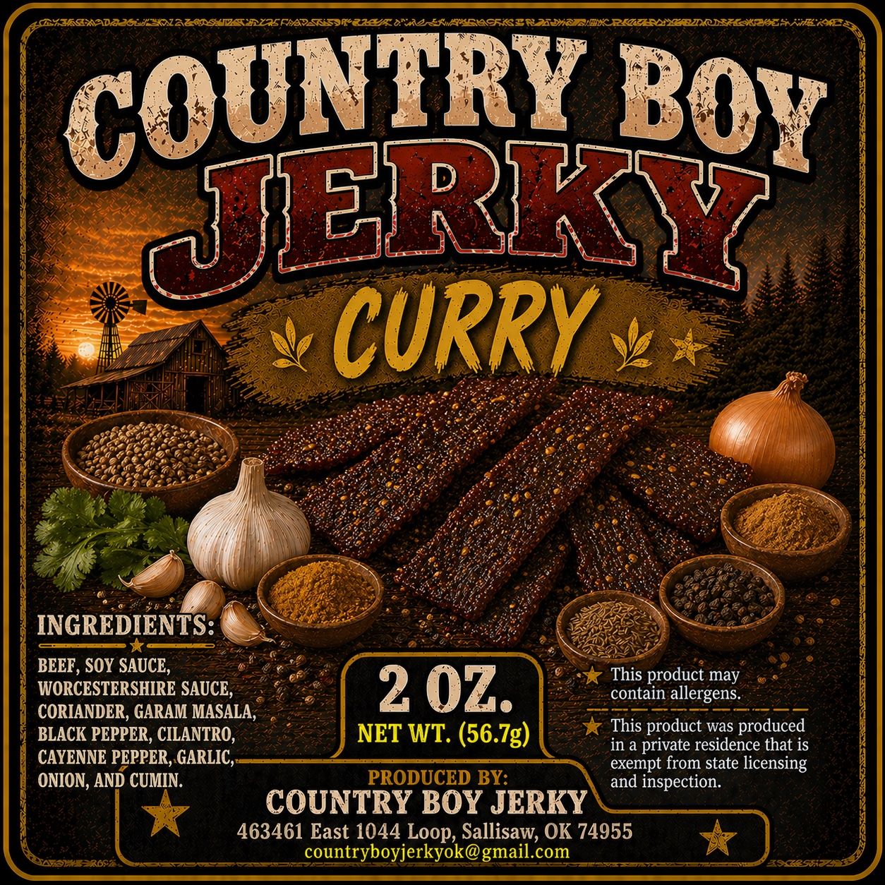 Curry 4oz