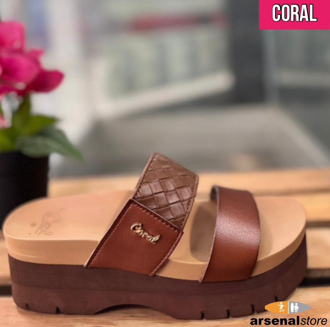 SANDALIA BOWIE 2 BROWN