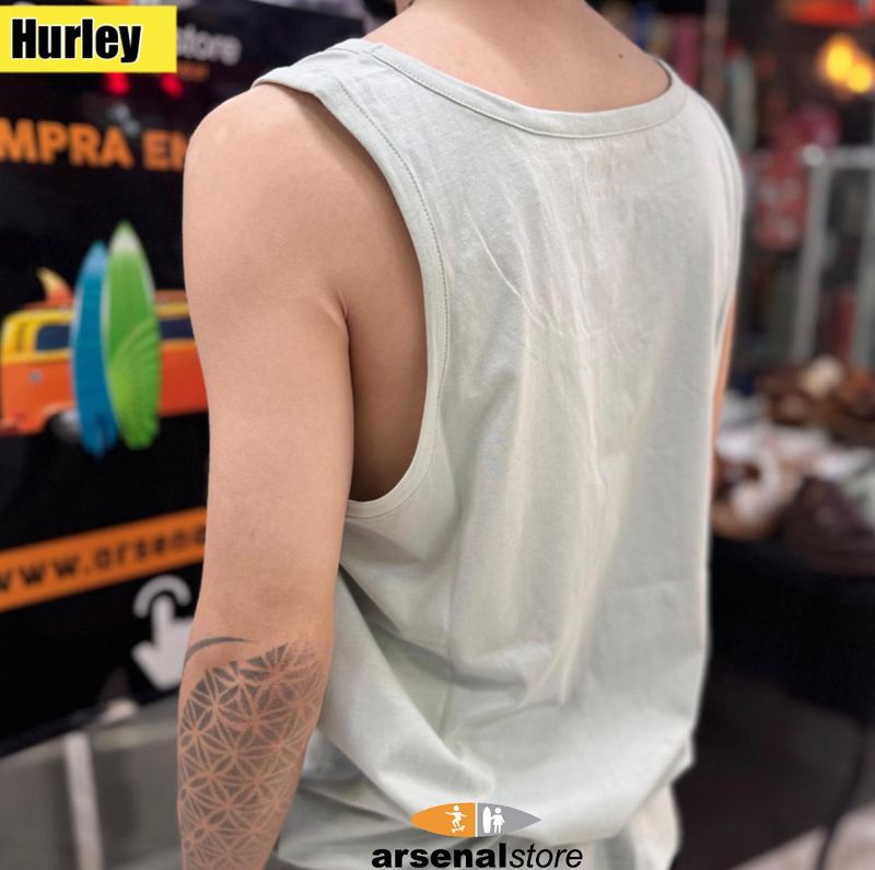 CAMISETA HURLEY