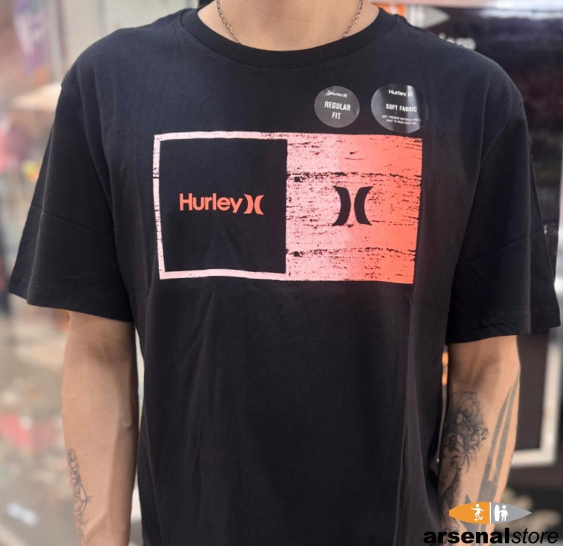 CAMISETA HURLEY