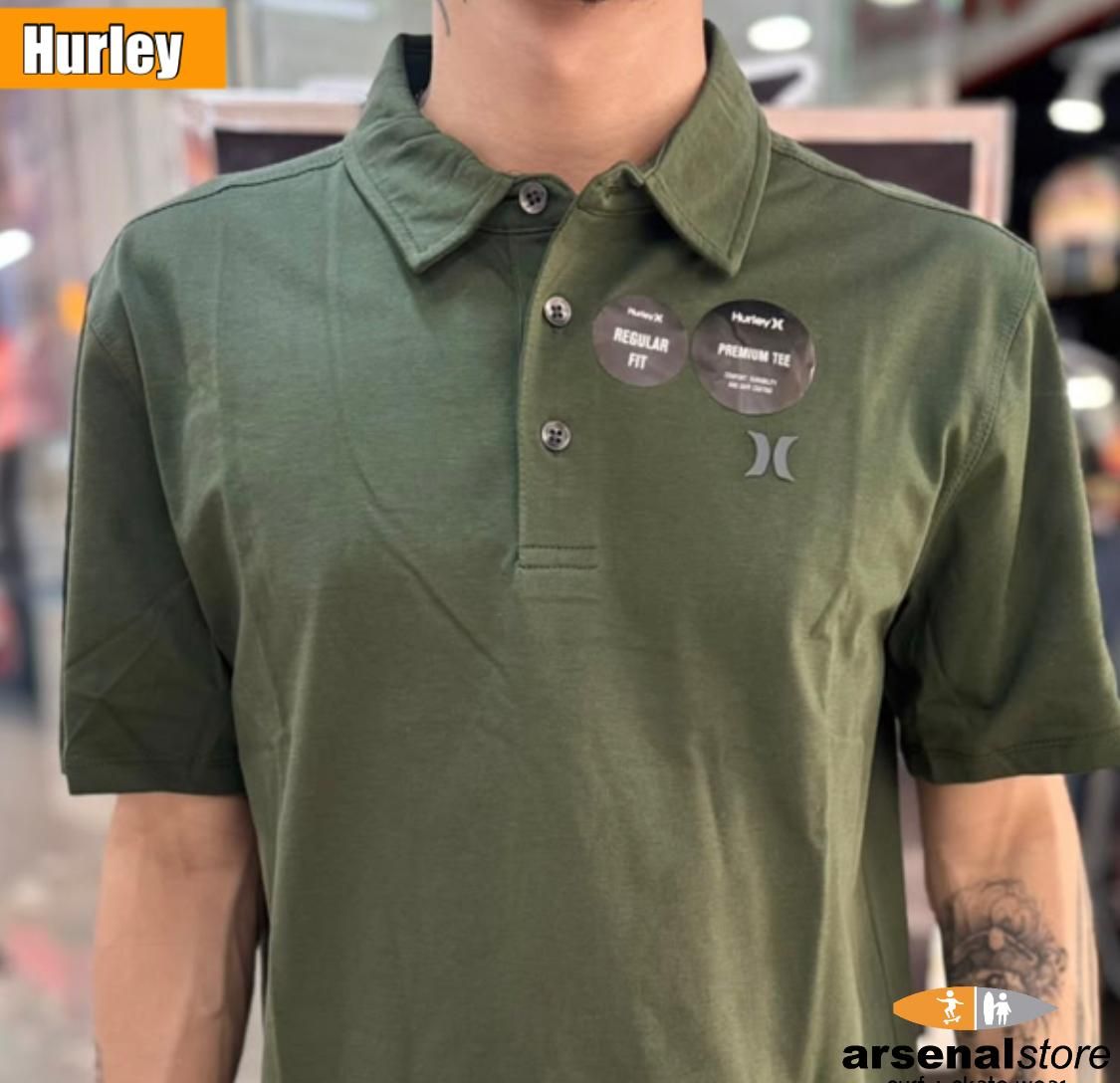 CAMISETA HURLEY TIPO POLO CAMISETA HURLEY TIPO POLO