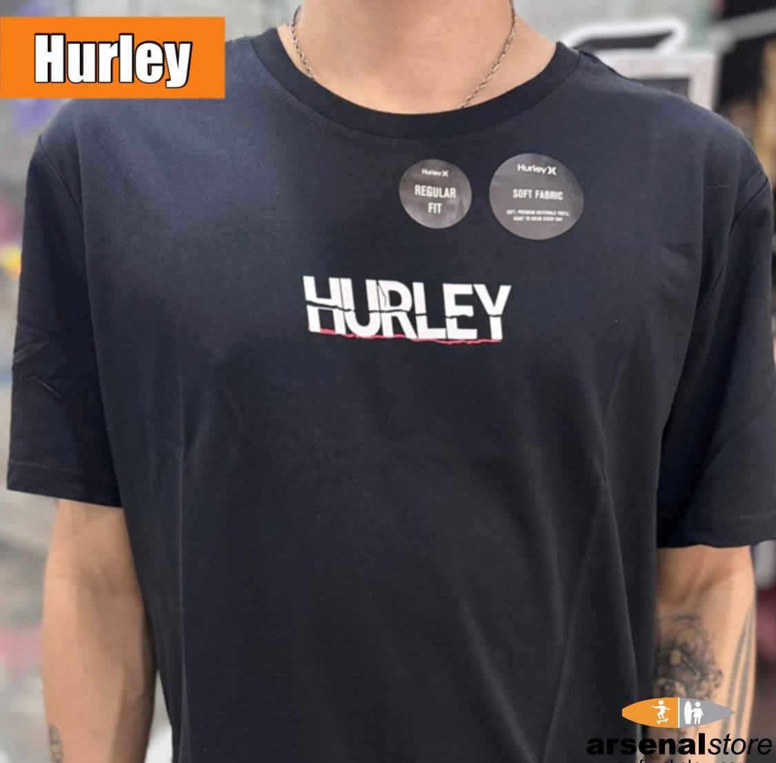 CAMISETA HURLEY