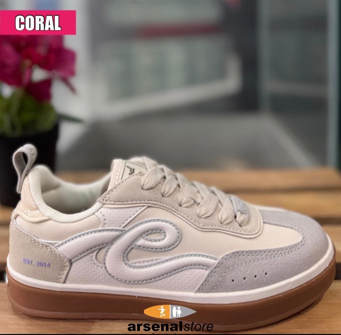 TENIS CORAL CYPRESS CREAM TENIS CORAL CYPRESS CREAM