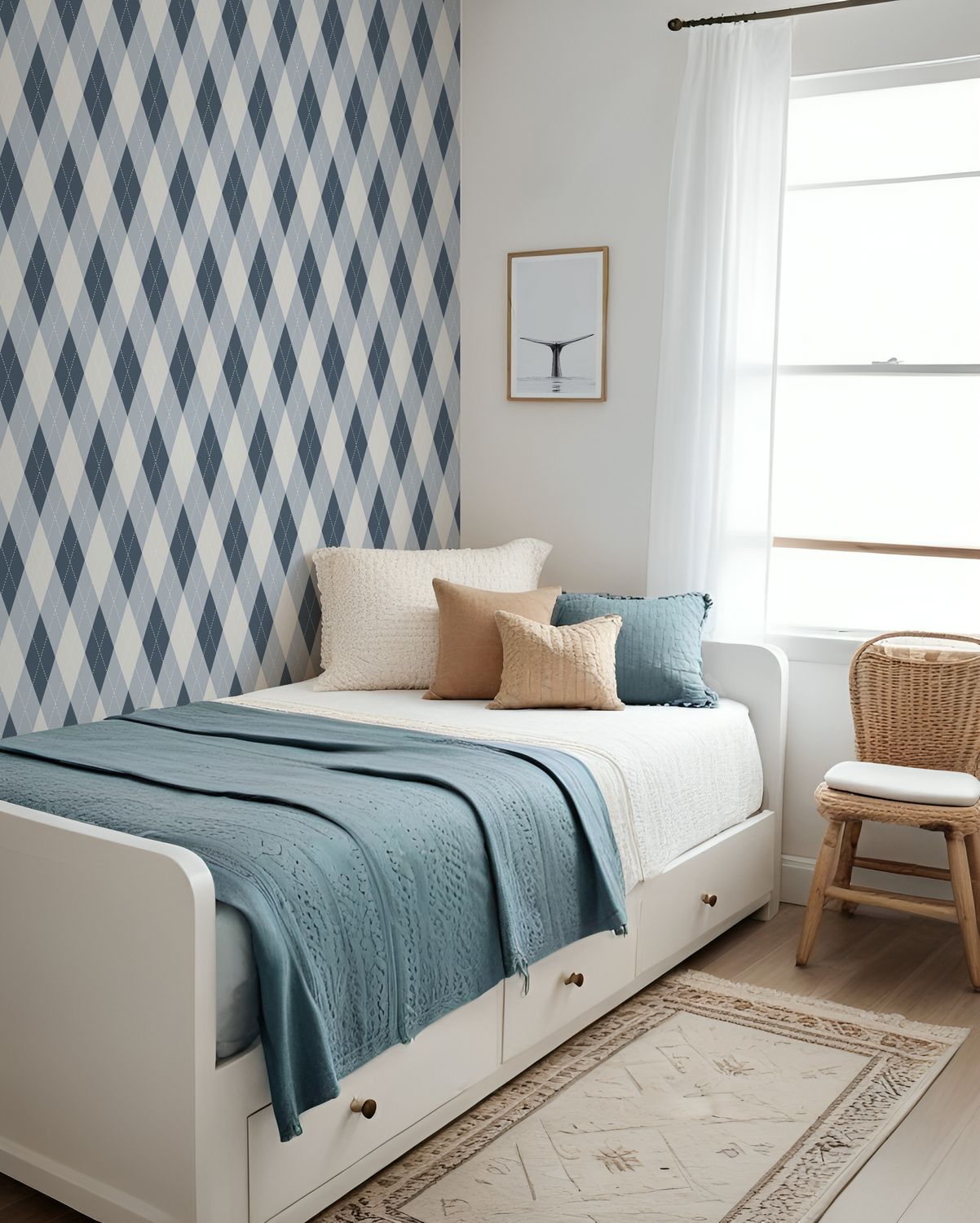 Anglesea Argyle Removable Wallpaper