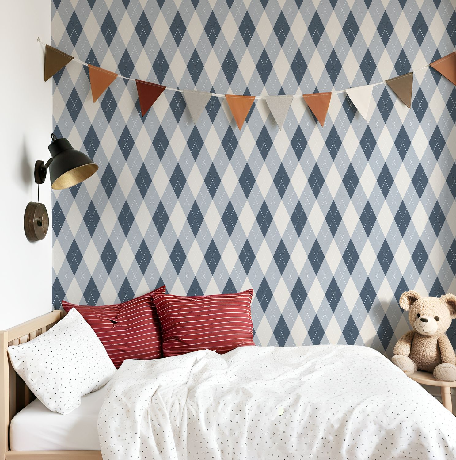 Anglesea Argyle Removable Wallpaper