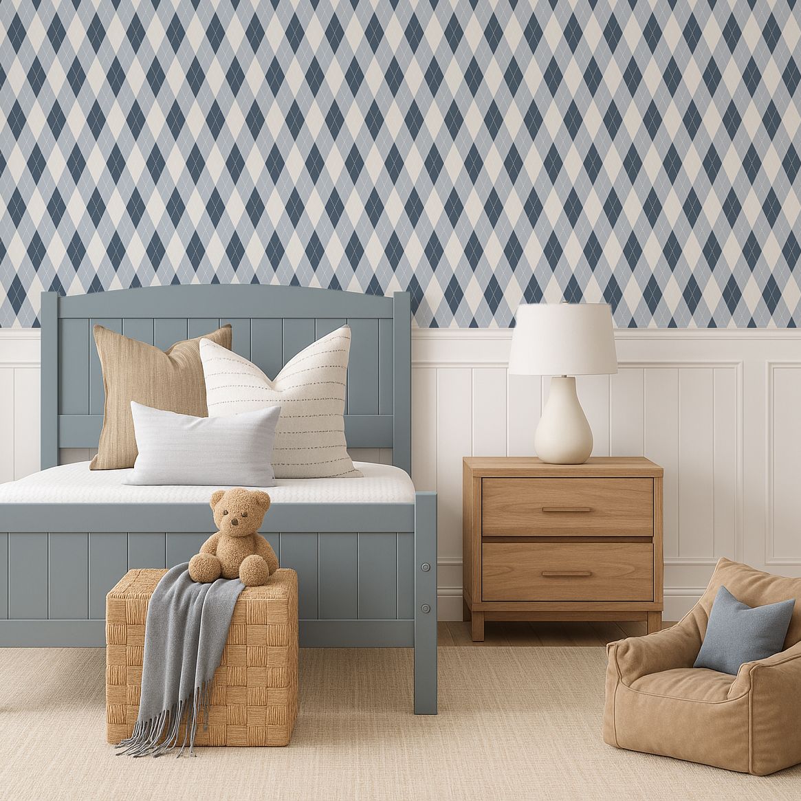 Anglesea Argyle Removable Wallpaper