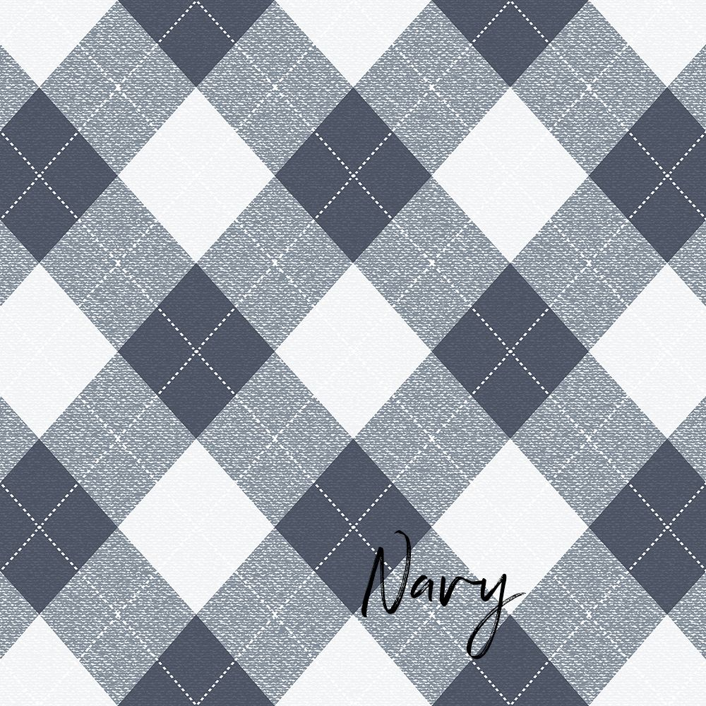 Argyle (Colour Options) Removable Wallpaper