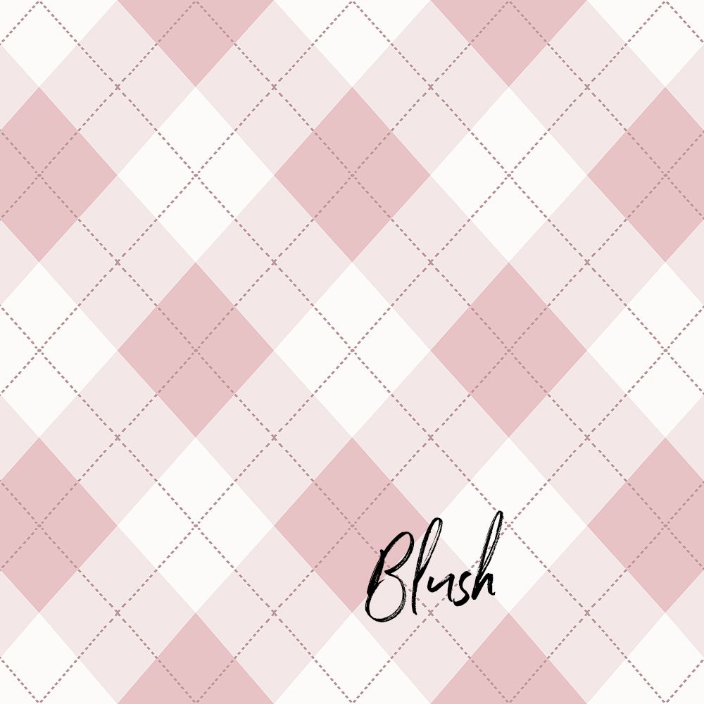 Argyle (Colour Options) Removable Wallpaper