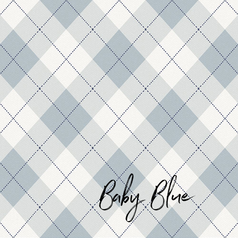 Argyle (Colour Options) Removable Wallpaper