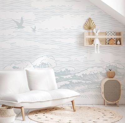 Seaside Removable Wallpaper Mural