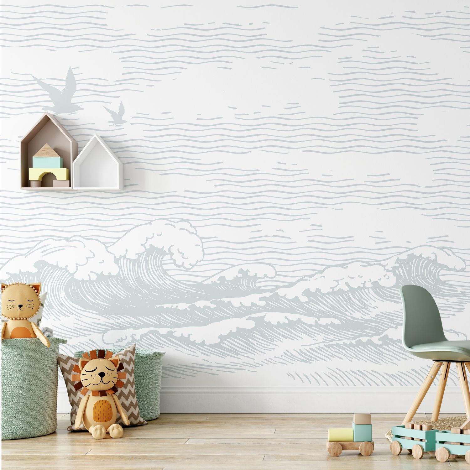 Seaside Removable Wallpaper Mural