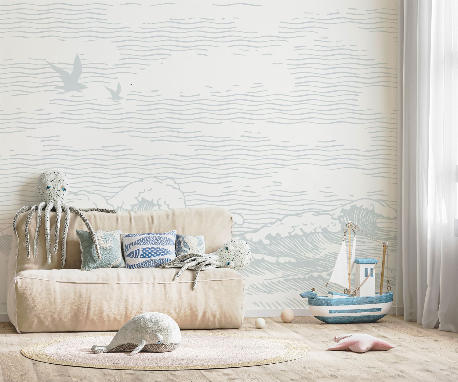 Seaside Removable Wallpaper Mural
