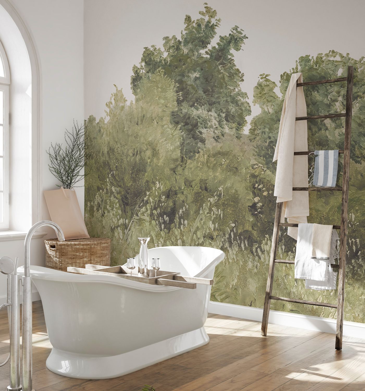 Nature's Meadow Removable Wallpaper Mural