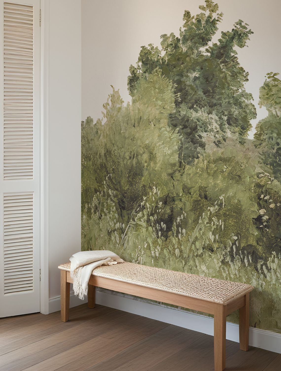 Nature's Meadow Removable Wallpaper Mural