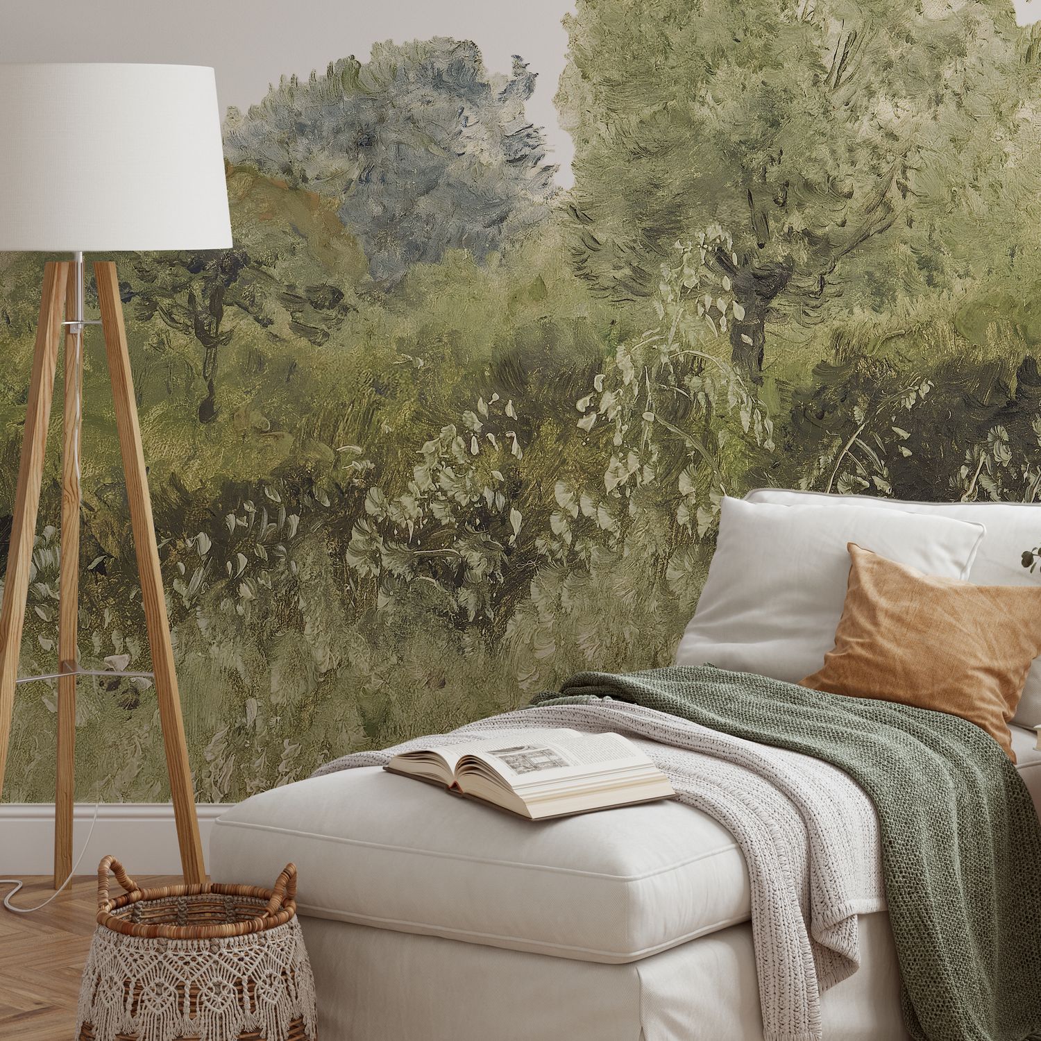 Nature's Meadow Removable Wallpaper Mural