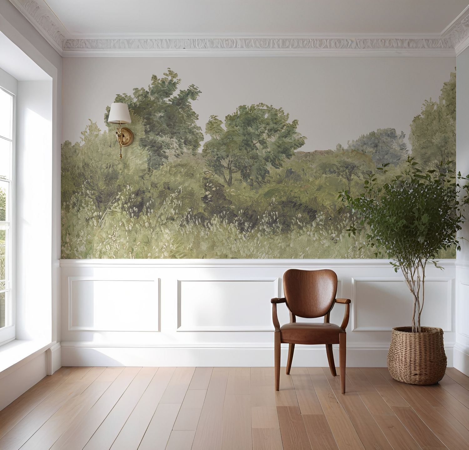 Nature's Meadow Removable Wallpaper Mural