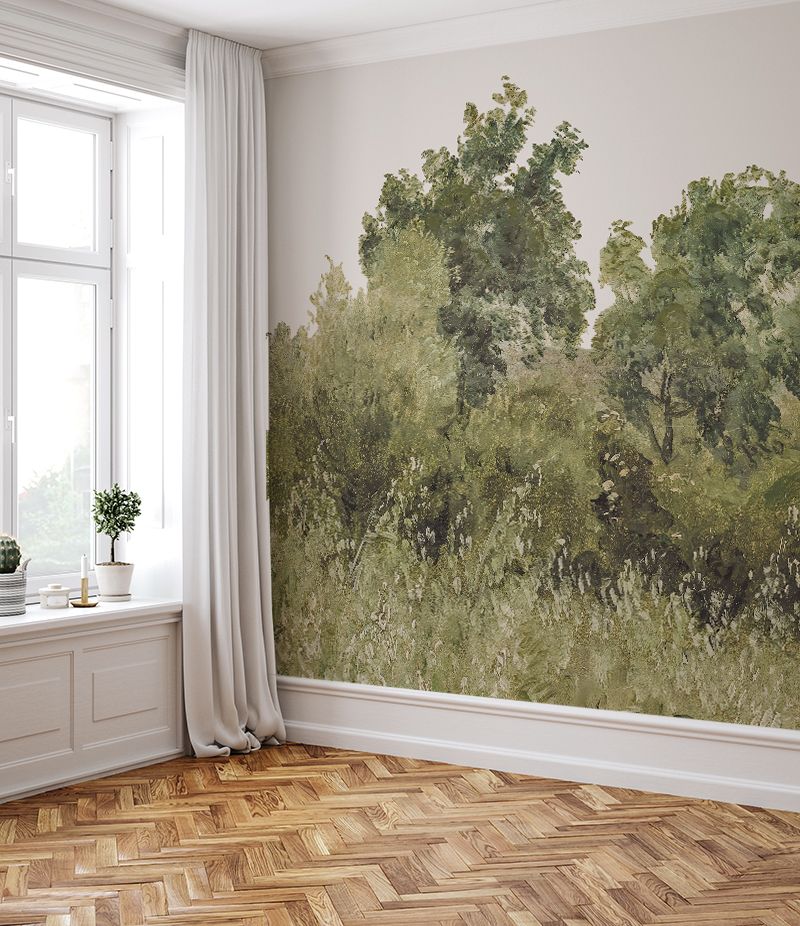 Nature's Meadow Removable Wallpaper Mural