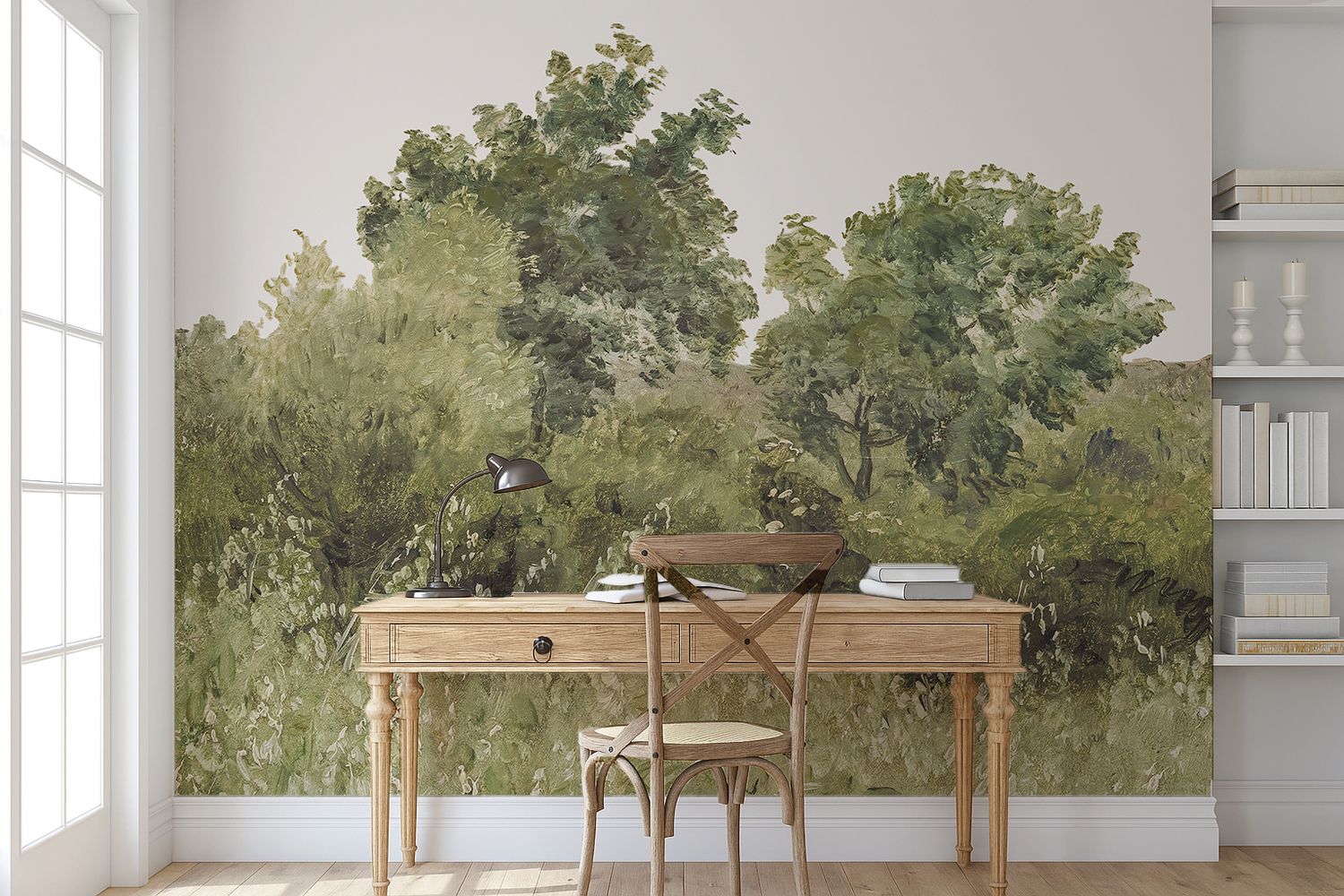 Nature's Meadow Removable Wallpaper Mural