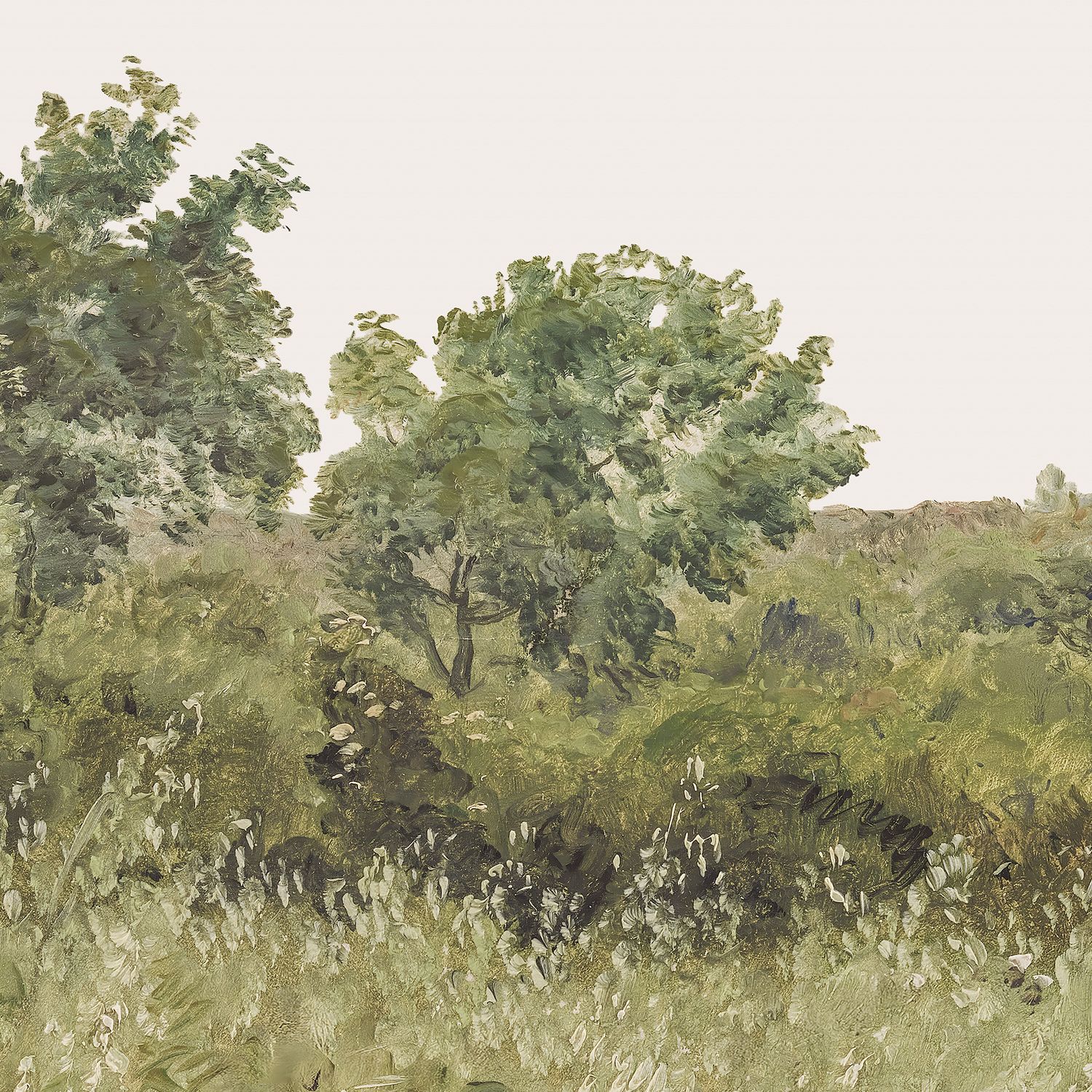 Nature's Meadow Removable Wallpaper Mural