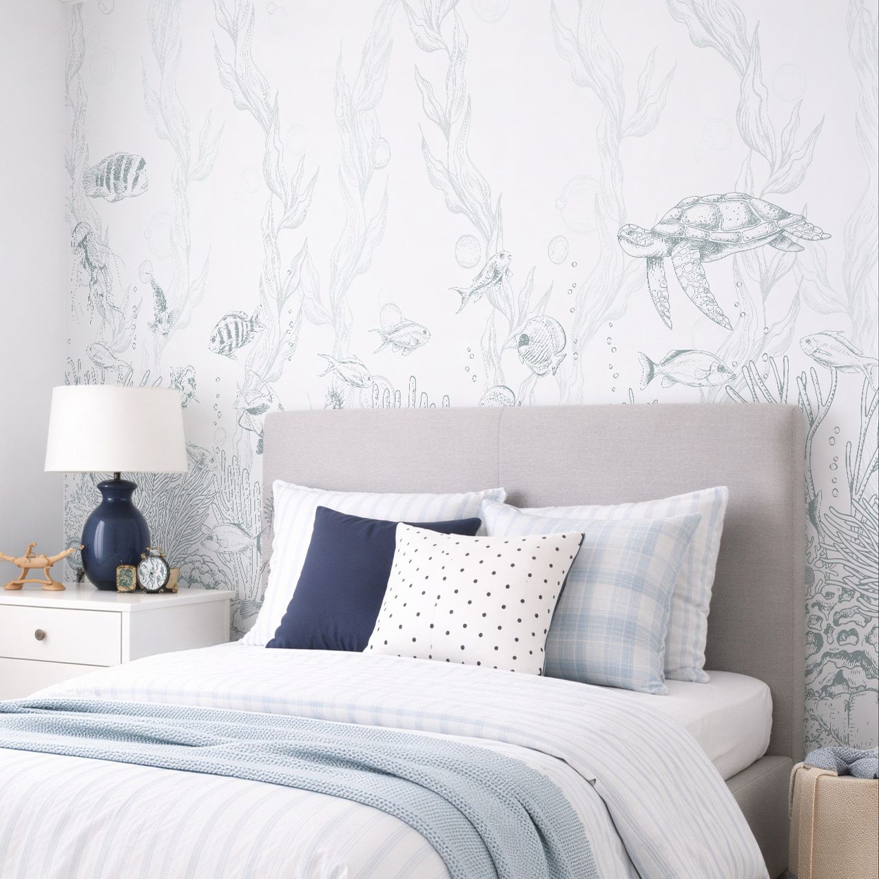 Under the Sea Removable Wallpaper Mural