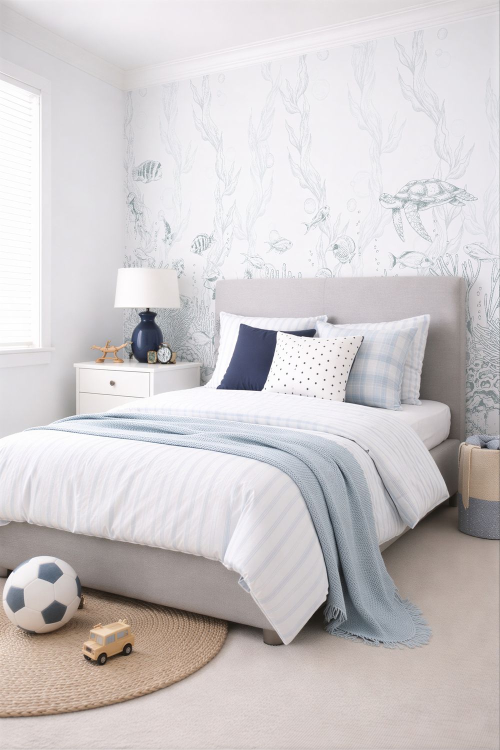 Under the Sea Removable Wallpaper Mural