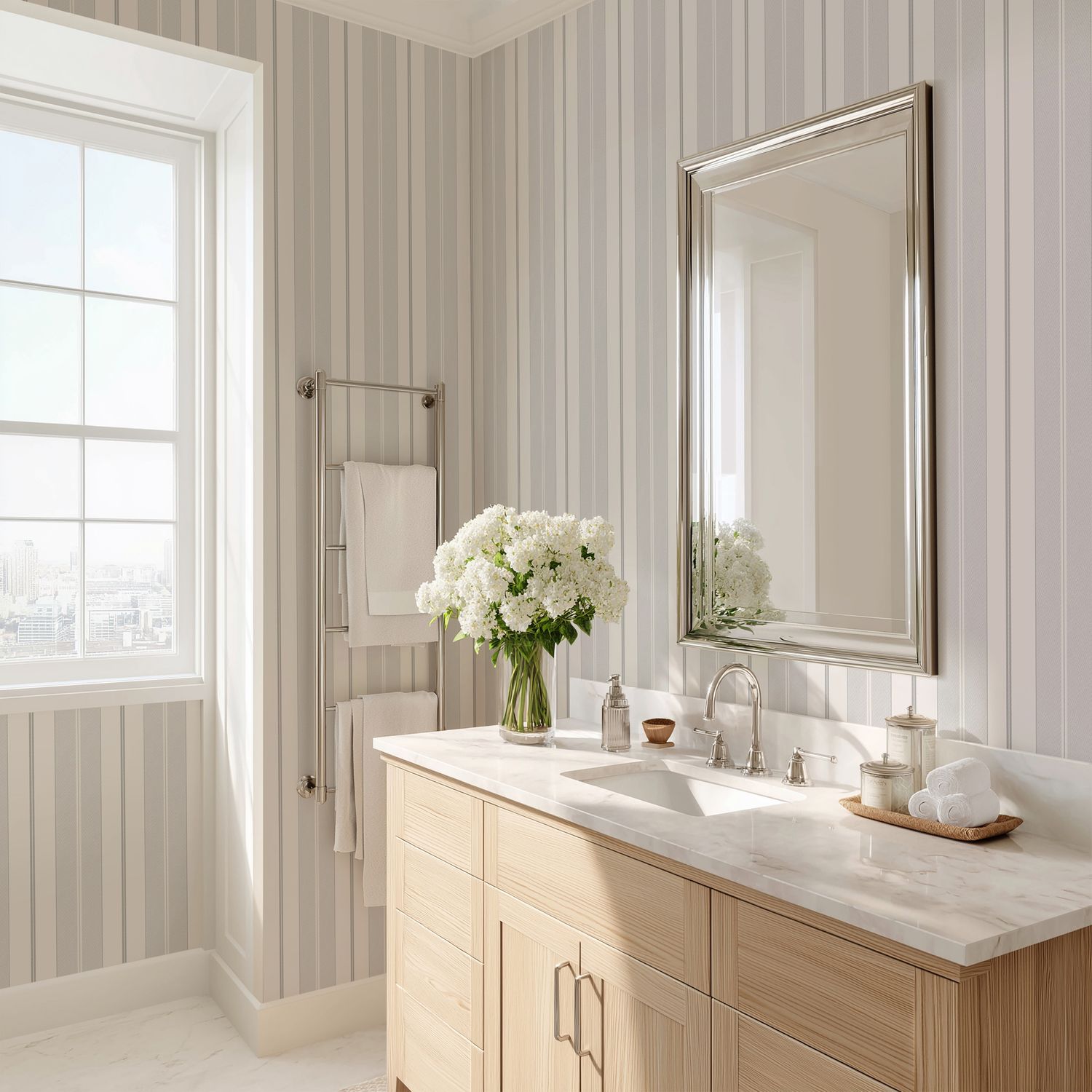 Regatta Removable Wallpaper (Colour options)