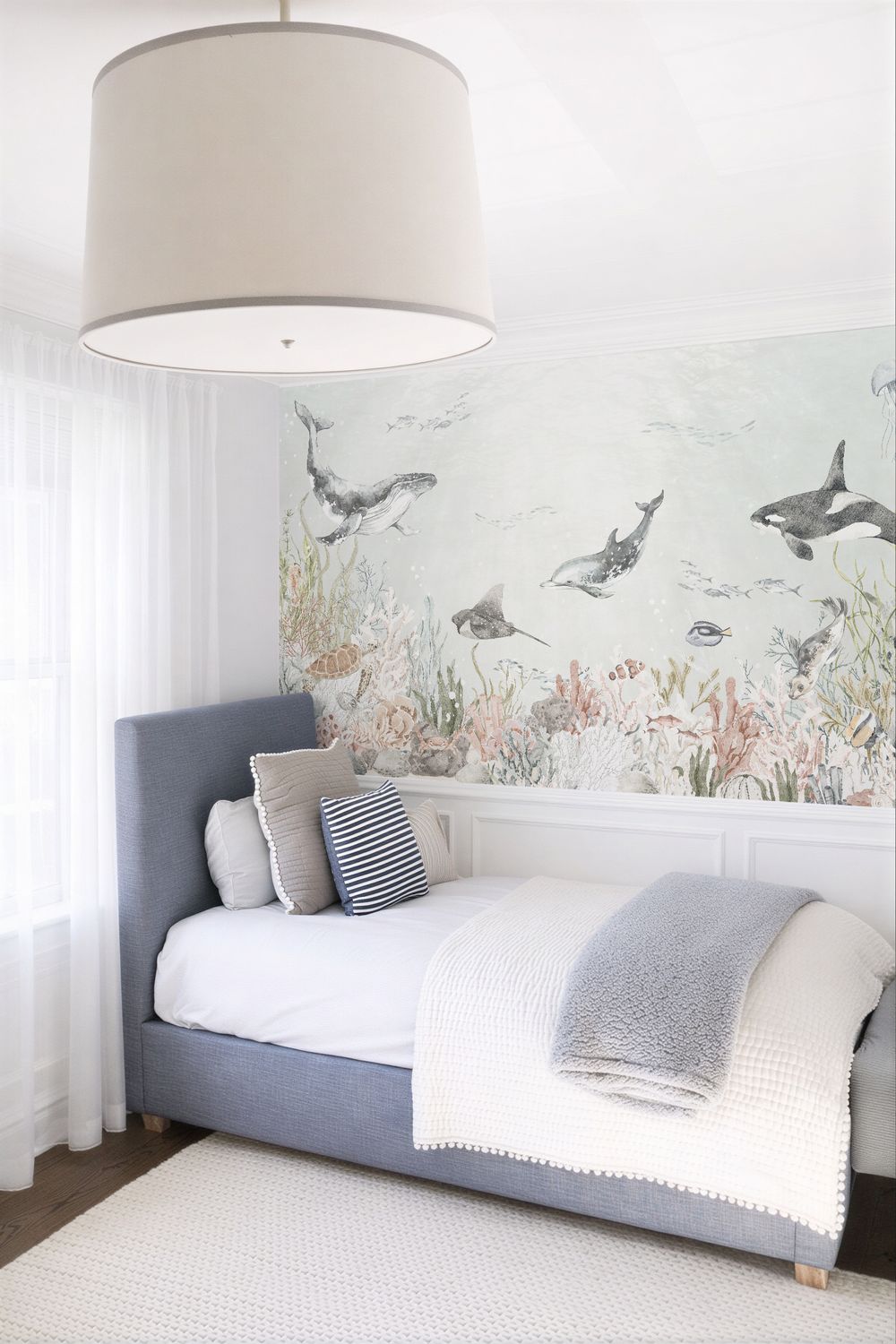 Ocean Sealife Removable Wallpaper Mural