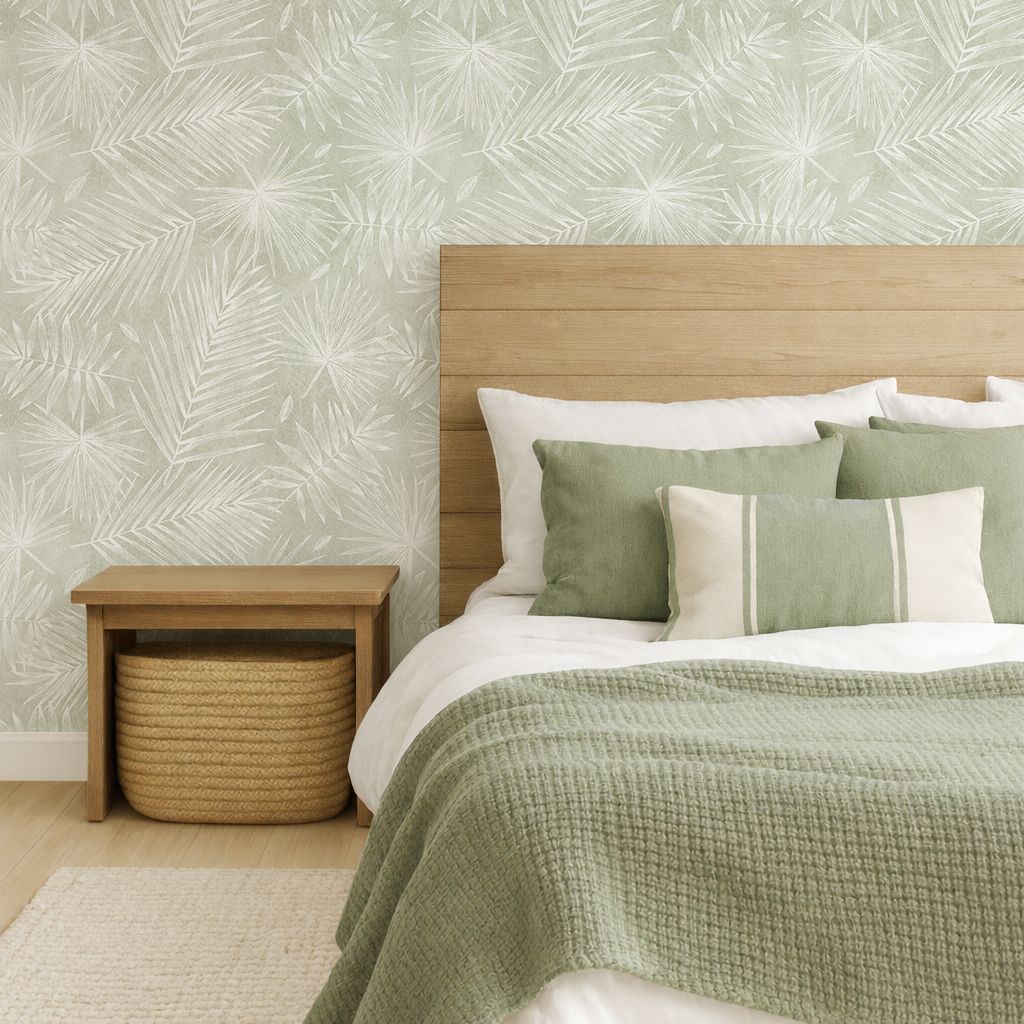 Tropical Foliage Removable Wallpaper Tropical Foliage Removable Wallpaper