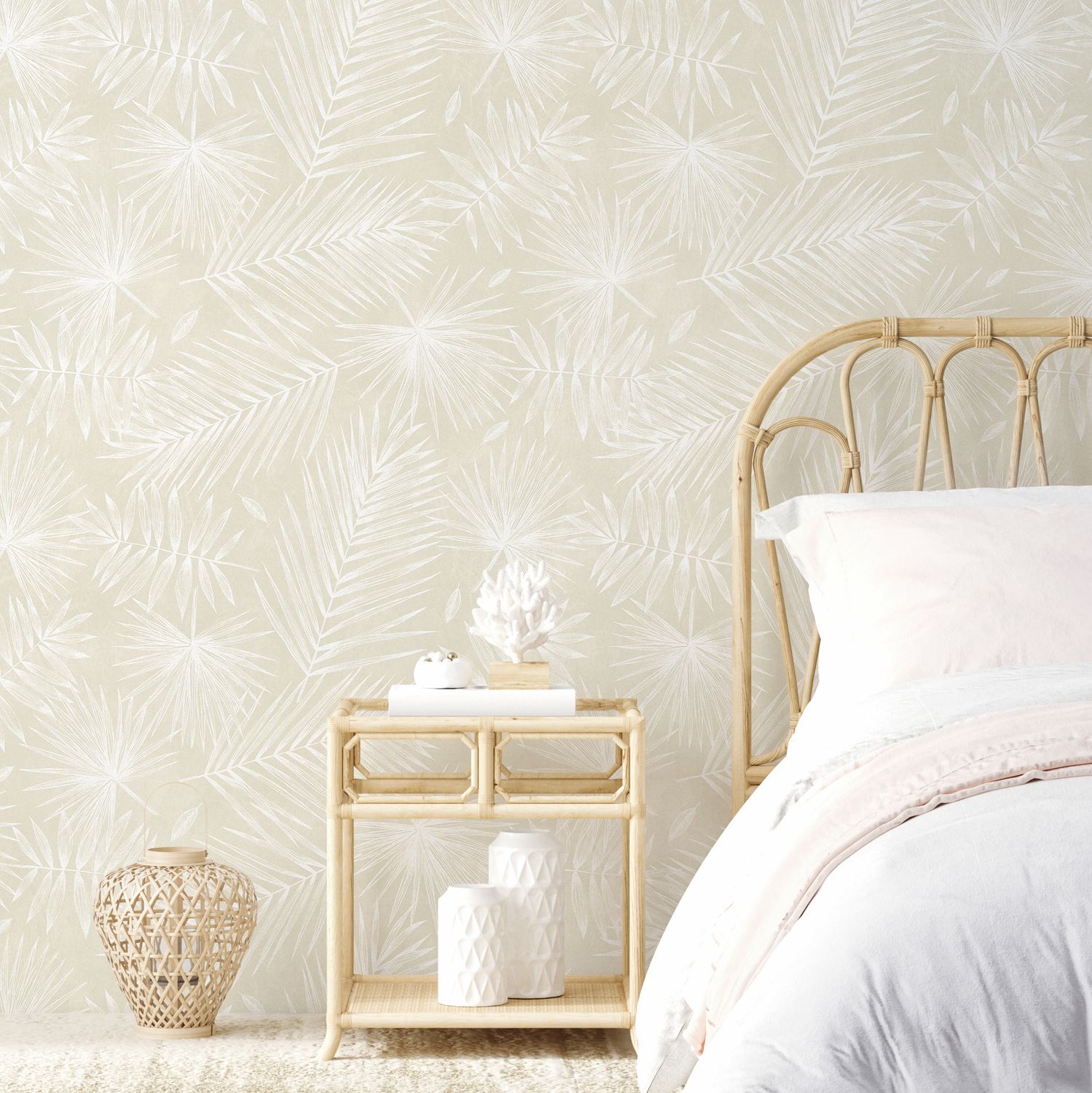Tropical Foliage Removable Wallpaper