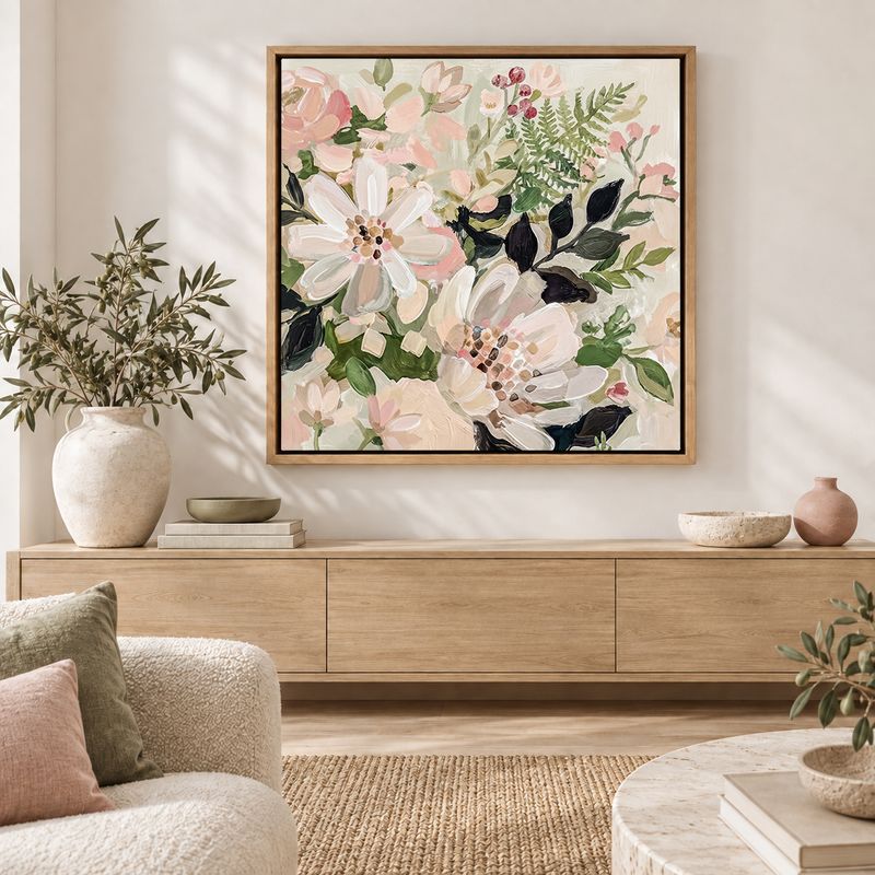 Spring Bouquet (square)