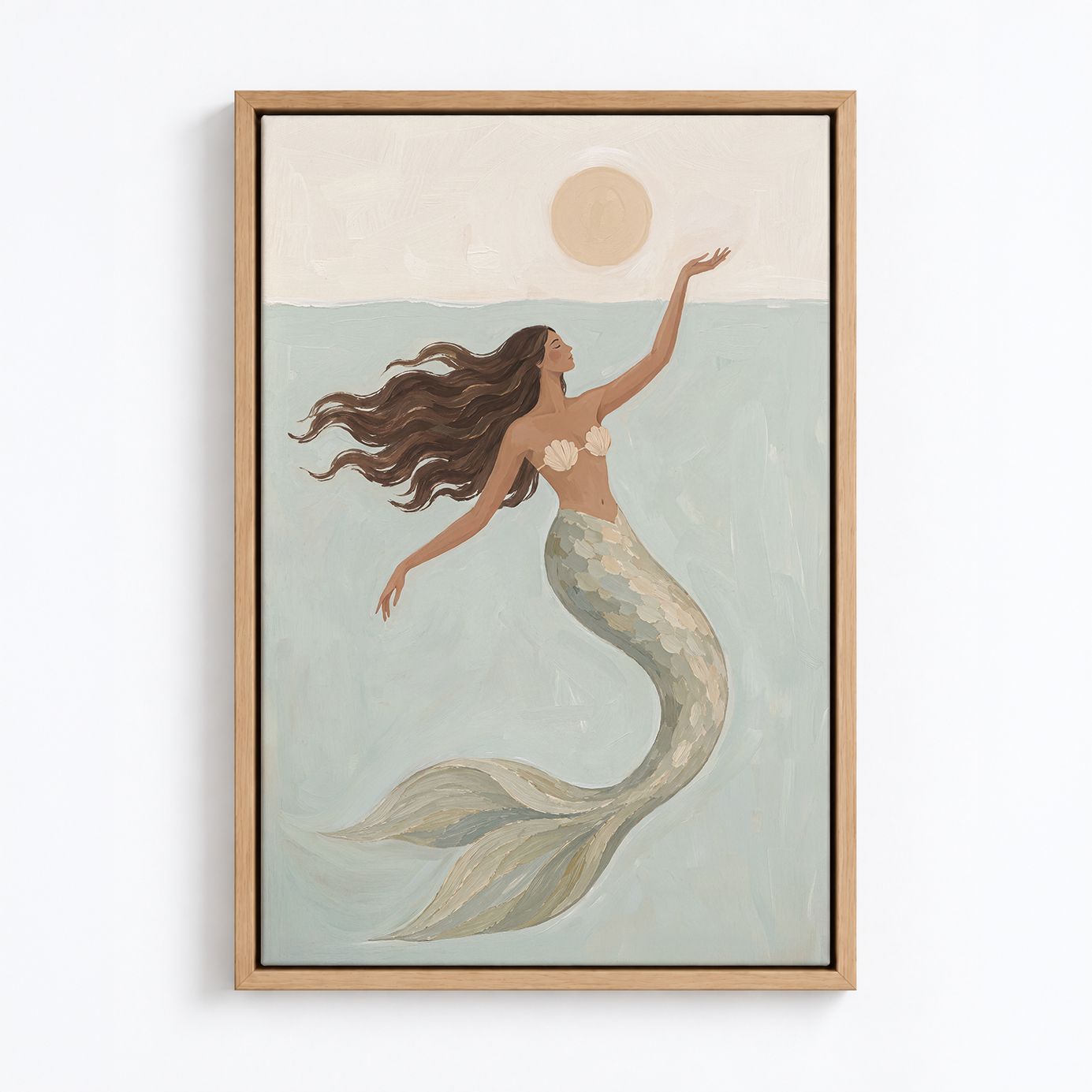 Serene Mermaid