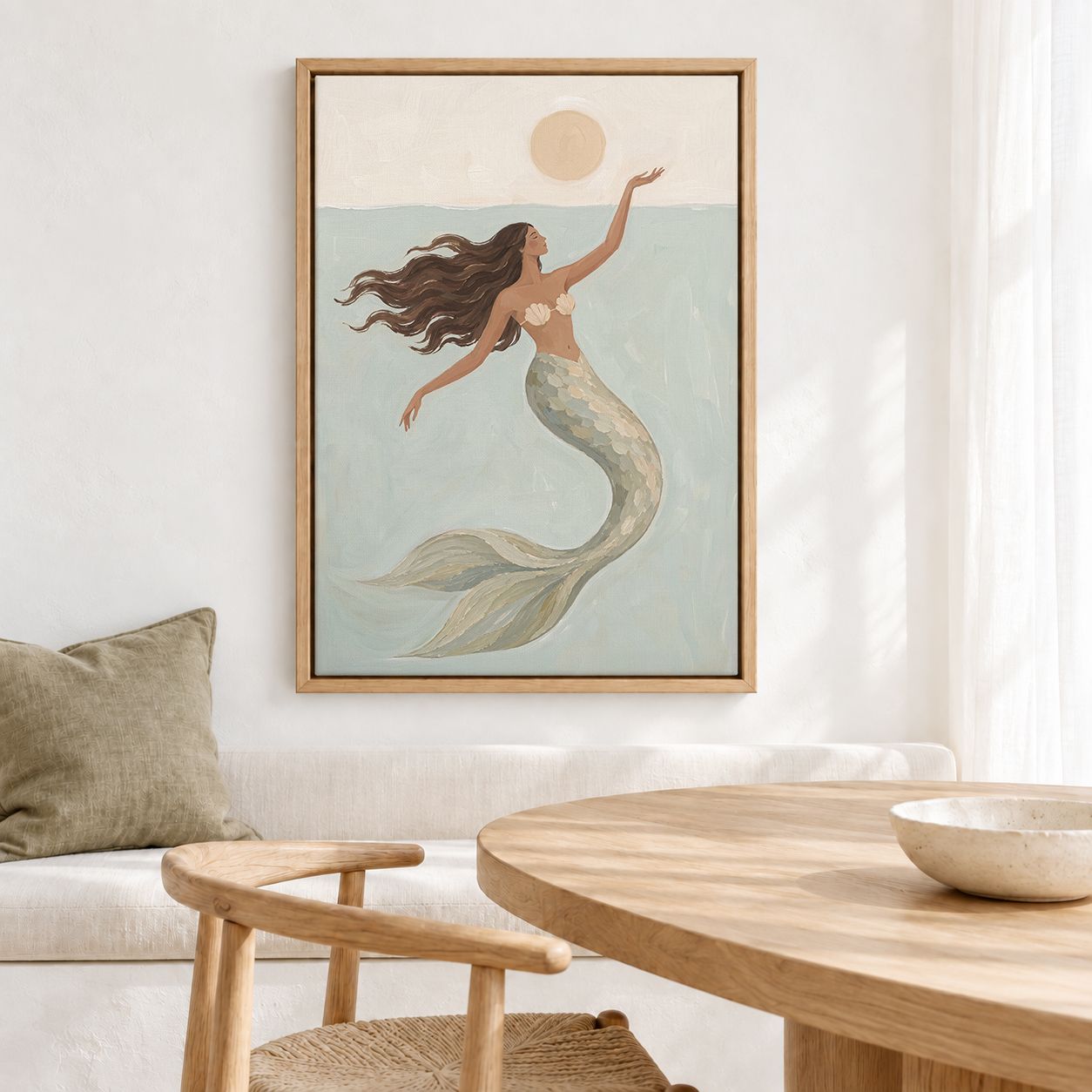 Serene Mermaid