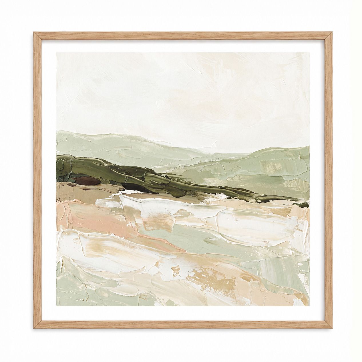 Textured Horizon (square)