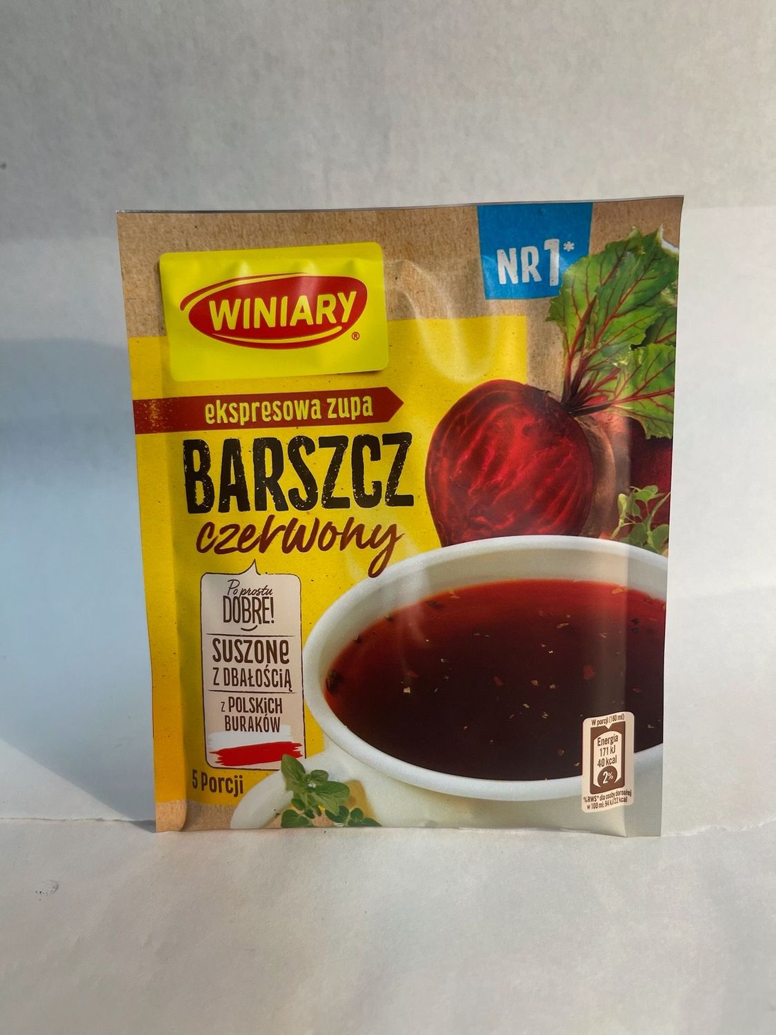 Winiary. Red Barszcz
