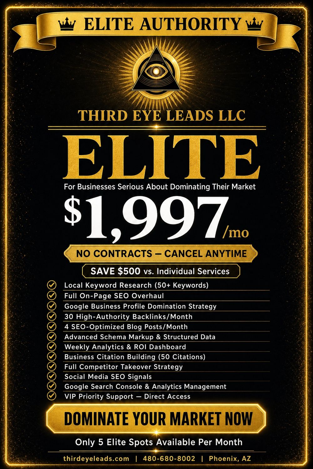 Elite SEO Package