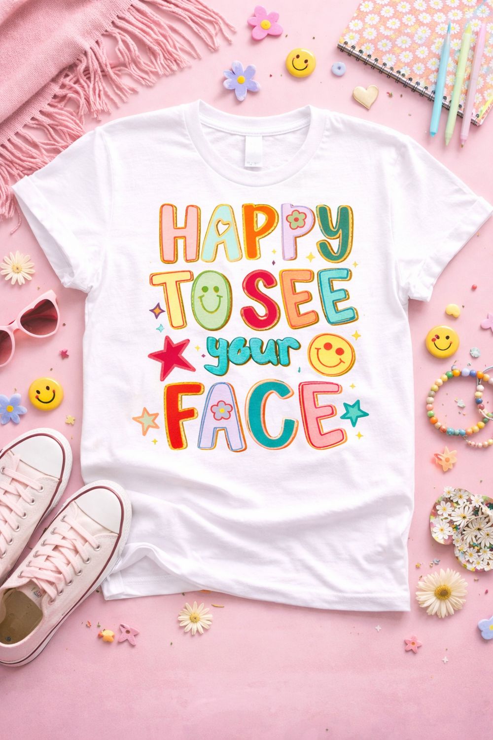 Happy to See Your Face Shirt
