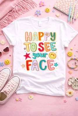 Happy to See Your Face Shirt