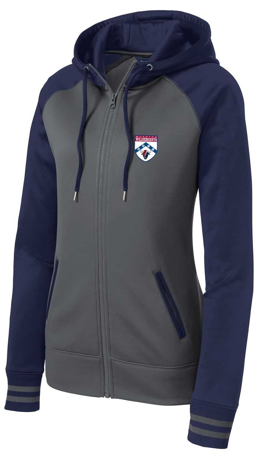 WWR - Varsity Fleece Full-Zip Hooded Jacket
