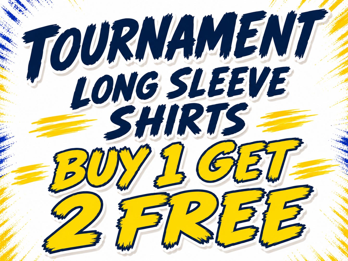 2026 Ruggerfest - Tournament Long Sleeve Shirt (REMAINING SIZES) BUY 1 GET 2 FREE! 2026 Ruggerfest - Tournament Long Sleeve Shirt (REMAINING SIZES) BUY 1 GET 2 FREE!