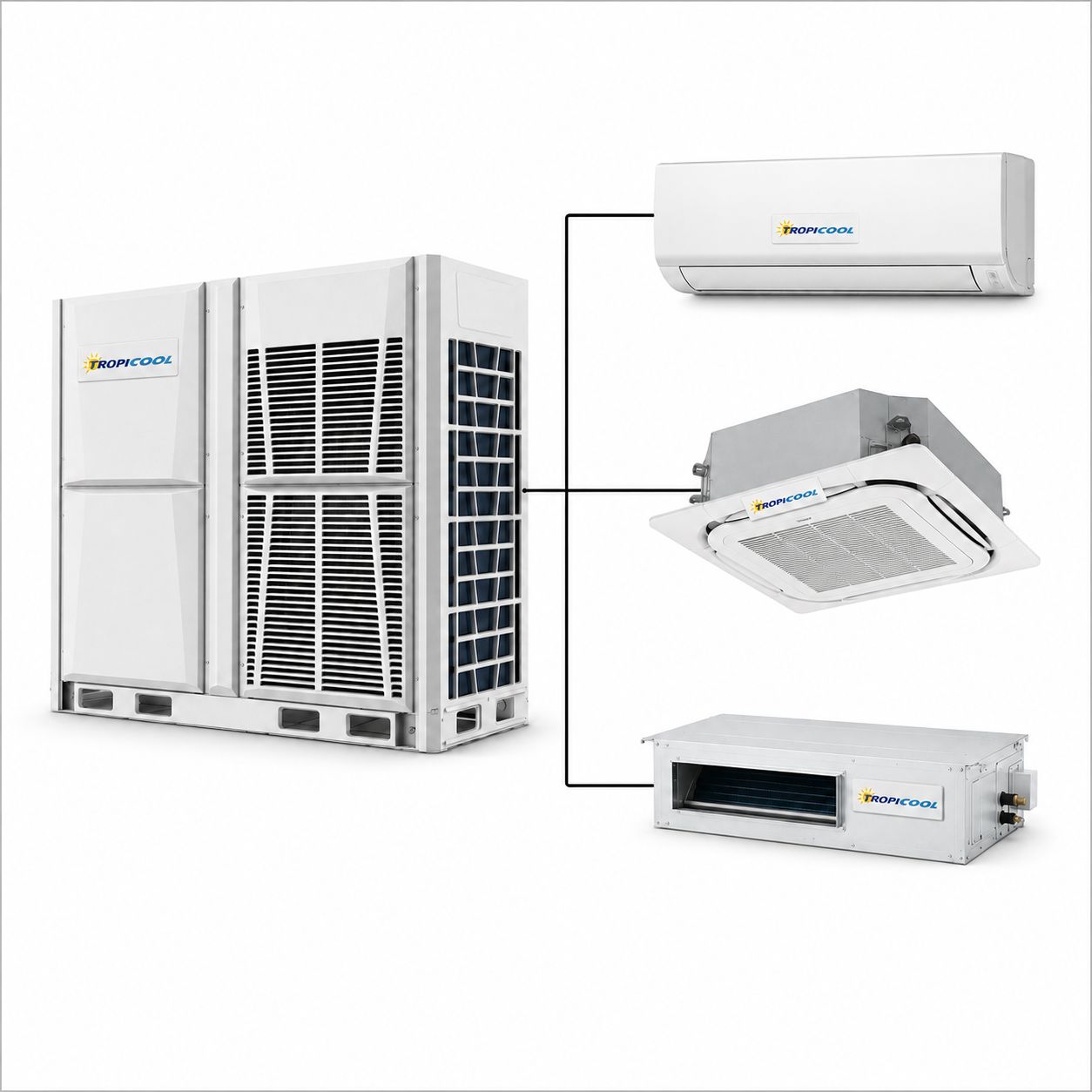 Tropicool Flex 3 VRF Air Conditioning System