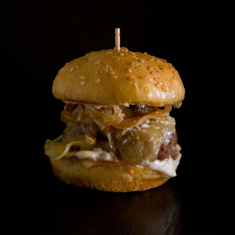 Mini-BURGER de vacuno / unidad Mini-BURGER de vacuno / unidad