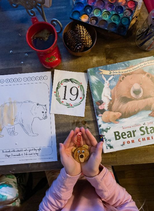 Slow Down Book Advent