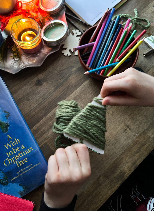 Slow Down Book Advent