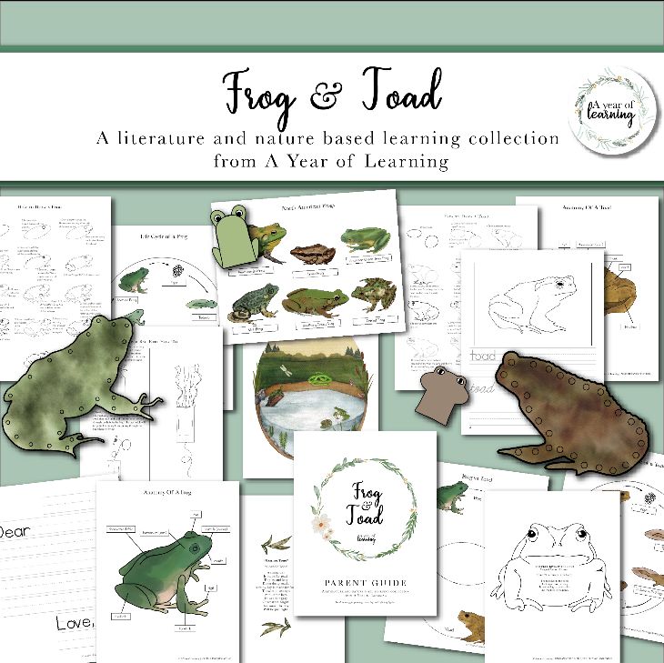 Adventures with Frog and Toad Adventures with Frog and Toad
