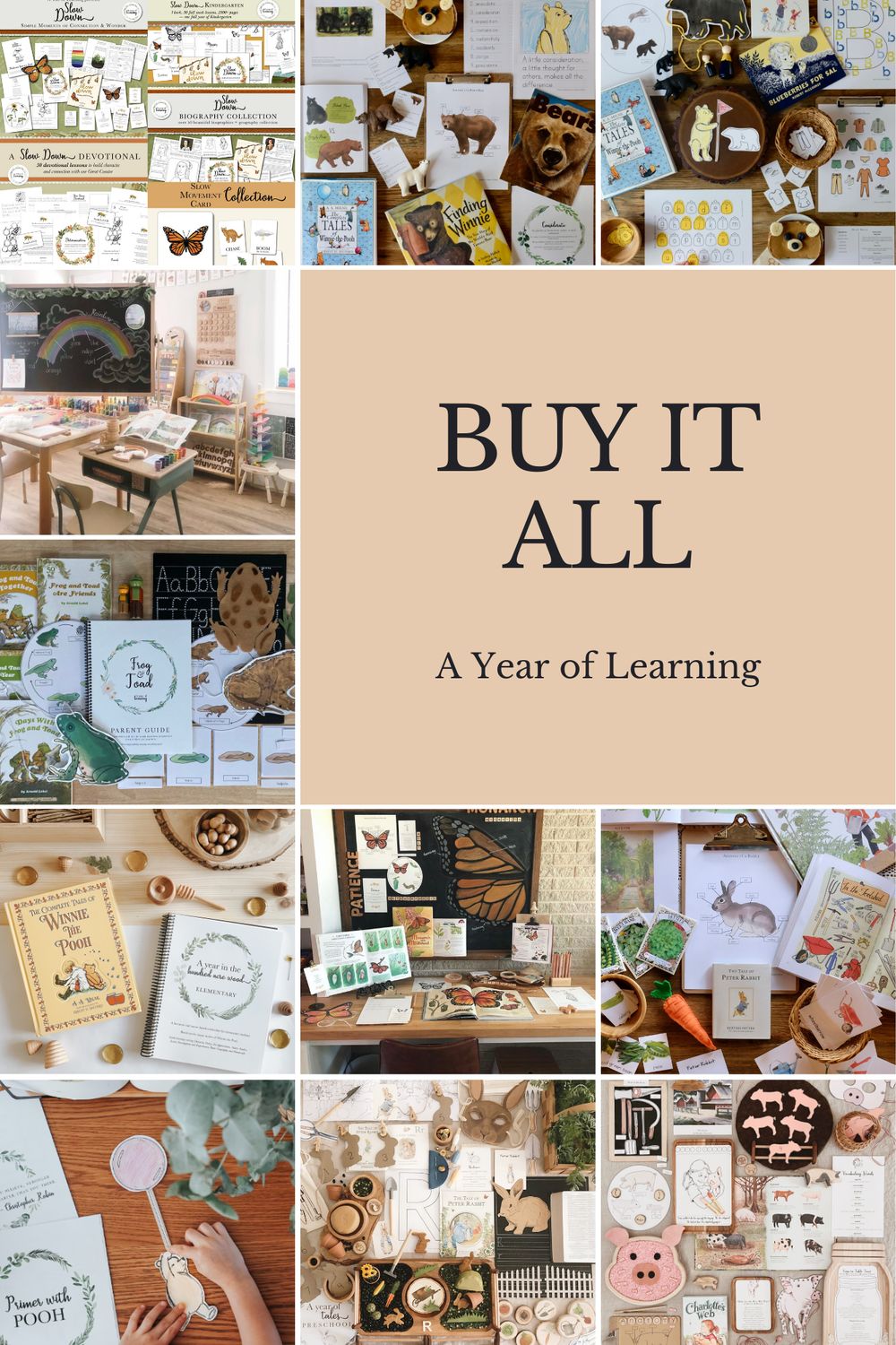 Buy It All Main Curriculum Bundle