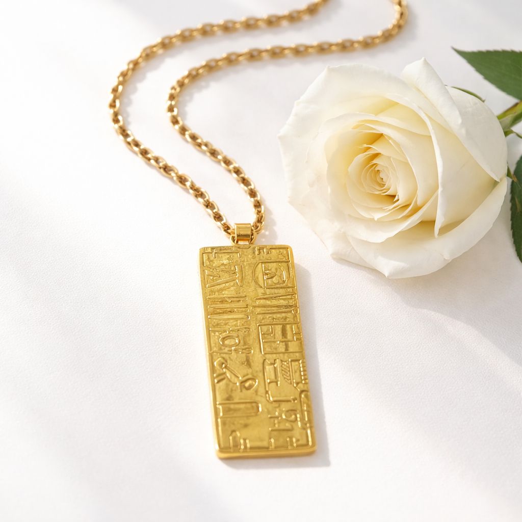 Pendant with Egyptian symbols