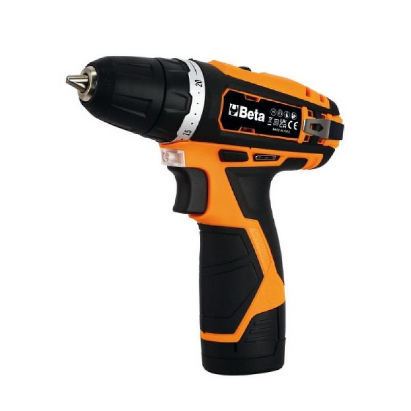 Kit trapano avvitatore ultracompatto 12V-10