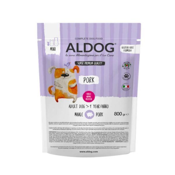 AL DOG SUPER PREMIUM MINI ADULT AL MAIALE AL DOG SUPER PREMIUM MINI ADULT AL MAIALE