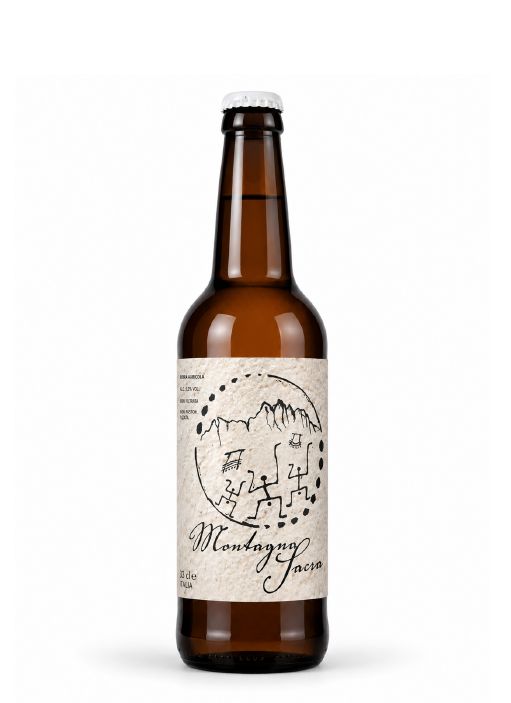 Birra La Martina Artigianale Birra La Martina Artigianale "Montagna Sacra"