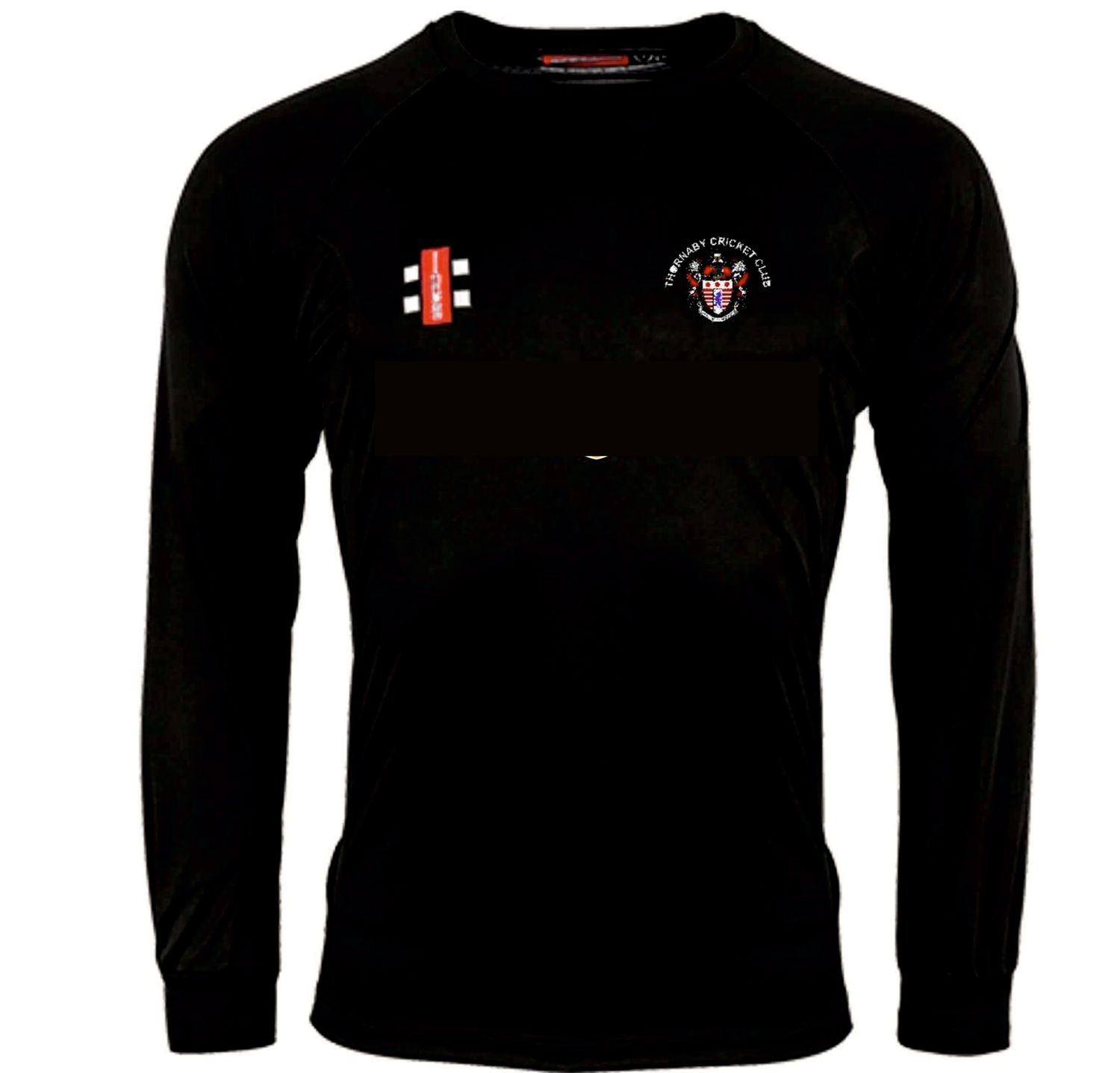 Thornaby Matrix Long Sleeve T Shirt Thornaby Matrix Long Sleeve T Shirt